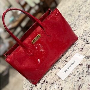 Louis Vuitton Monogram Vernis Wilshire PM
